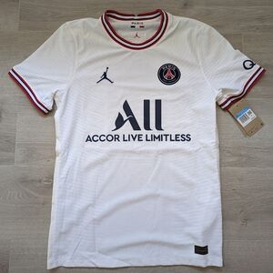 Nike Air Jordan ADV Soccer Jersey Paris Saint-Germain